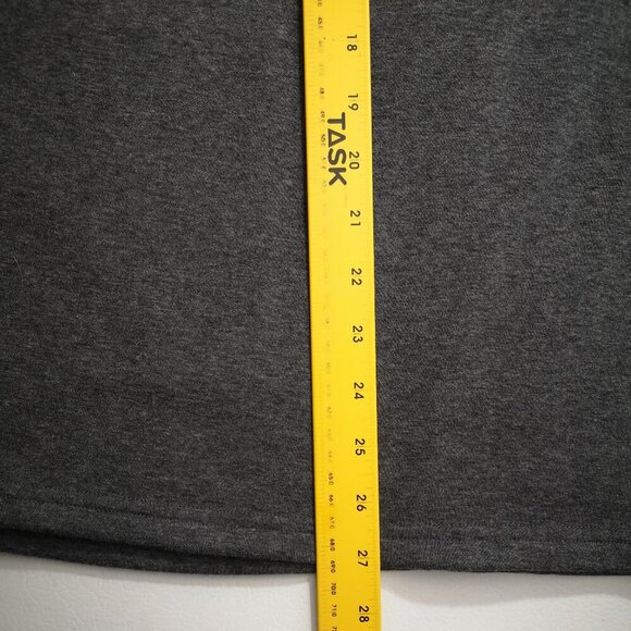 Bearsland Ladies Size Medium Grey Breastfeeding Faux Fur Lined Drawstring Hoodie - Picture 11 of 11